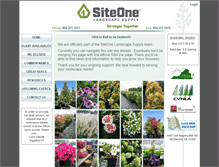 Tablet Screenshot of glenallennursery.com